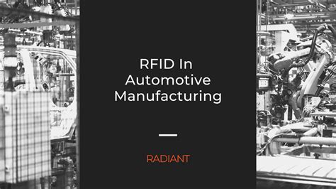 vehicle parts tracking lifetime rfid|automotive rfid.